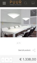 Design hanglamp Cao Moa Hopf & Wortmann voor Next, Ophalen, Zo goed als nieuw