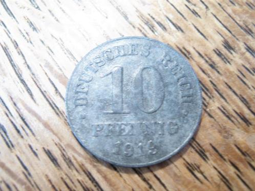 Duitse Rijk 10 Pfennig 1919 #203, Postzegels en Munten, Munten | Europa | Niet-Euromunten, Losse munt, Duitsland, Verzenden