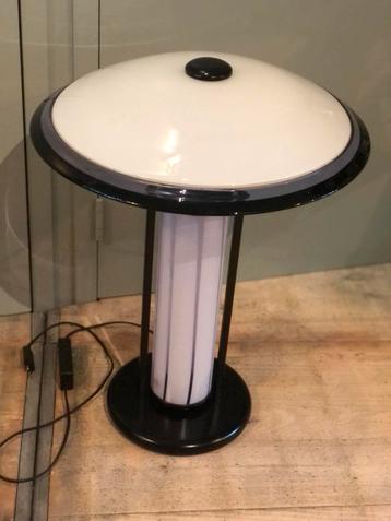 Mid Century tafellamp Murano glas jaren ‘80 vintage design beschikbaar voor biedingen