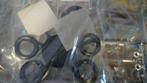 Renault 4cv 1:24 Heller Kit Pol, Auto, Verzenden, Groter dan 1:32, Zo goed als nieuw