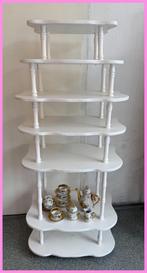 Brocant rekje kastje planken hout boekenkastje boekenrek, Ophalen