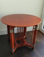 Art Deco Jean ronde bijzettafel, Overige materialen, Minder dan 55 cm, Rond, Zo goed als nieuw