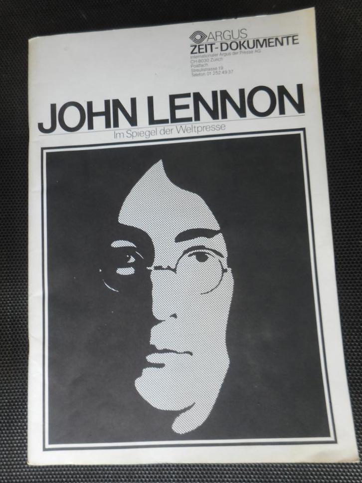 JOHN LENNON....items, Cd's en Dvd's, Vinyl | Pop, Gebruikt, 1960 tot 1980, 12 inch, Verzenden