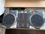 Vestax PDX-A2S draaitafels(2x) + NI Traktor Kontrol Z2 mixer, Muziek en Instrumenten, Dj-sets en Draaitafels, Ophalen, Zo goed als nieuw