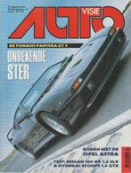 De Tomaso Pantera in Autovisie 1991, Gelezen, Ophalen of Verzenden, Overige merken, Autovisie