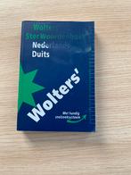 Wolters' Ster Woordenboek Nederlands-Duits, Ophalen of Verzenden, Gelezen, Overige uitgevers, Nederlands