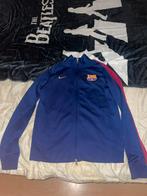 FC Barcelona Jacket - Maat M, Ophalen of Verzenden, Zo goed als nieuw, Maat 48/50 (M), Blauw