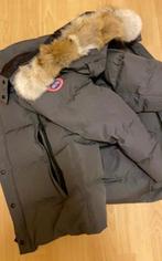 Canada Goose Wyndham parka winterjas, Kleding | Heren, Jassen | Winter, Ophalen of Verzenden, Nieuw, Maat 52/54 (L), Grijs