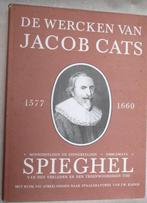 De wercken van Jacob Cats 1577 – 1660, Ophalen of Verzenden, 19e eeuw, Gelezen, Jacob Cats