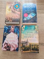 Boekenpakket: Romans - Veloso, Wiggs, Steel, Lacrosse, Boeken, Romans, Ophalen of Verzenden, Gelezen, Diverse Auteurs, Nederland