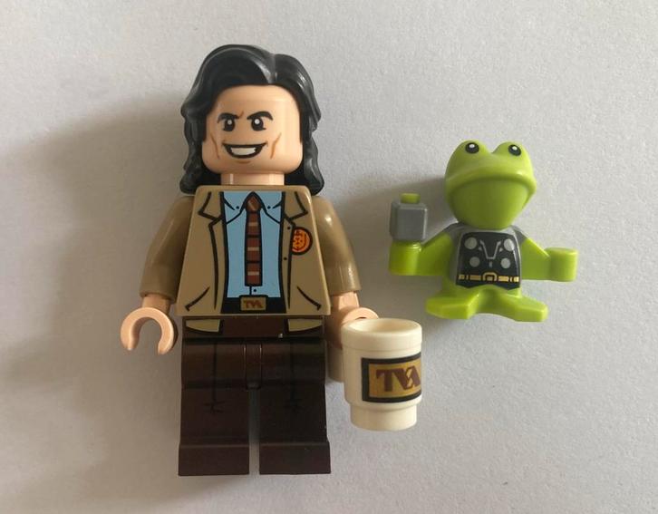 Lego Loki TVA met Frog superhelden superherders superheroes, Kinderen en Baby's, Speelgoed | Duplo en Lego, Zo goed als nieuw