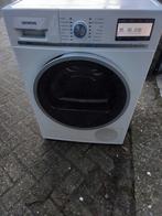 Siemens warmtepompdroger 8 kilo, Ophalen, 6 tot 8 kg, Gebruikt, 85 tot 90 cm