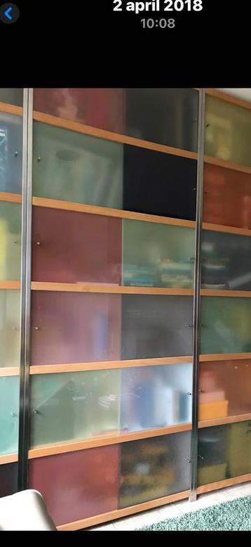 Unieke kewlox Moduloo kast. 3 meter! Design. Zie tekst. beschikbaar voor biedingen
