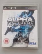 Alpha Protocol - PS3 - Actie RPG, Online, 1 speler, Ophalen of Verzenden, Zo goed als nieuw