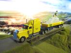 Peterbilt platte oplegger Küppers Kölsch 2005 uitgave, Ophalen of Verzenden, Nieuw, Bus of Vrachtwagen, Rietze