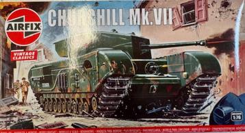 Coelianmodels, Airfix, 01304, Churchill Mk.VII, 1/76, € 8,99 beschikbaar voor biedingen