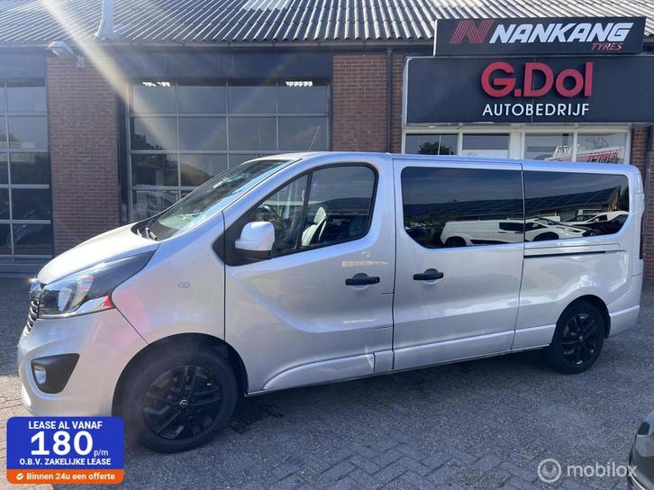 Opel Vivaro bestel 1.6 CDTI L2H1 DC Sport EcoFlex, Auto's, Bestelauto's, Bedrijf, Te koop, ABS, Airbags, Airconditioning, Alarm