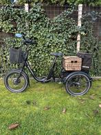 Qivelo Elektrische Driewieler Fiets - Comfortabel & Stabiel, Fietsen en Brommers, Elektrische fietsen, Gebruikt, Minder dan 47 cm