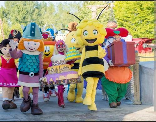 Tickets Plopsaland De Panne, Tickets en Kaartjes, Recreatie | Pretparken en Attractieparken, Drie personen of meer