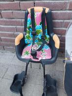 Fietstoeltje voor aan het stuur . voorop, Fietsen en Brommers, Fietsaccessoires | Fietsstoeltjes, Ophalen of Verzenden, Zo goed als nieuw