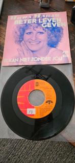 Piraten singel-Micha Marah-Beter leven geven 1975, Cd's en Dvd's, Vinyl | Nederlandstalig, Ophalen of Verzenden, Gebruikt, Overige formaten