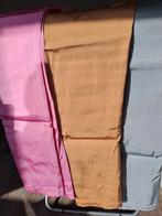 Satijnen stretch broeken - zo goed als nieuw! Maat 44/46., Kleding | Dames, Ophalen of Verzenden, Zo goed als nieuw, Overige kleuren