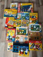 Nijntje puzzels/spelletjes, Ophalen of Verzenden, Zo goed als nieuw