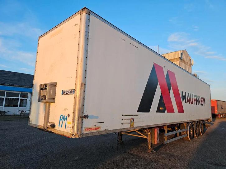 Fruehauf TX34 (bj 2010), Auto's, Vrachtwagens, Bedrijf, Te koop, Aanhangers en Opleggers, Overige brandstoffen, Wit, BTW verrekenbaar