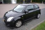 Suzuki Swift 1.3 3D 2009 Zwart, Stof, Zwart, Handgeschakeld, 1000 kg