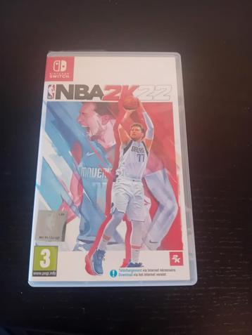 2k22 Nintendo switch  beschikbaar voor biedingen