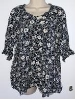 Gémo blouse maat 46, Ophalen of Verzenden, Zo goed als nieuw, Zwart, Blouse of Tuniek