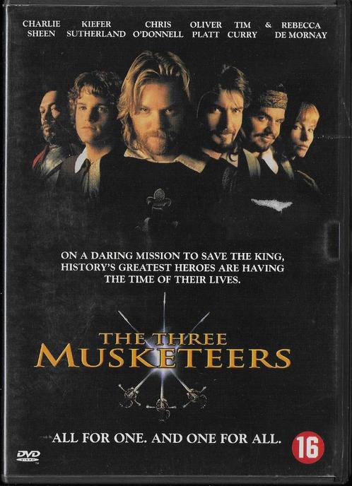 dvd the three musketeers, Cd's en Dvd's, Dvd's | Overige Dvd's, Zo goed als nieuw, Ophalen of Verzenden