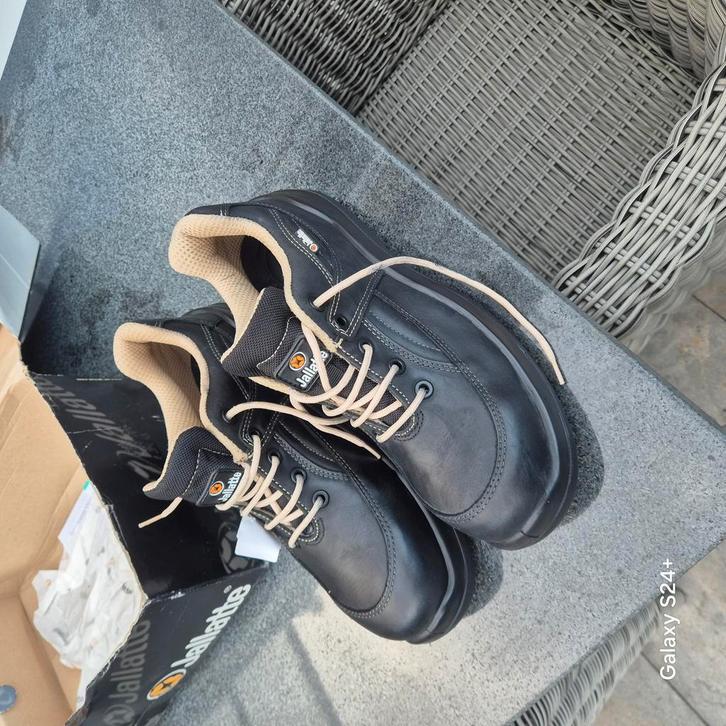 Werkschoenen te koop, Kleding | Heren, Schoenen, Nieuw, Werkschoenen, Zwart, Ophalen