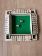 Shut the Box spel voor kinderen, Hobby en Vrije tijd, Gezelschapsspellen | Bordspellen, Een of twee spelers, Ophalen, Zo goed als nieuw