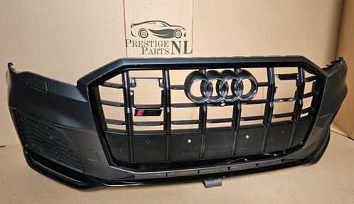 Voorbumper Audi Q7 4M 4M0 FACELIFT SQ7 bj.2019-2024 PDC, Auto-onderdelen, Carrosserie en Plaatwerk, Bumper, Voor, Gebruikt, Herkomst onderdeel bekend