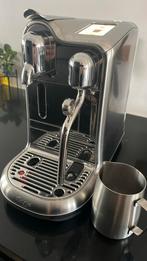 Sage Pro Nespresso stainless steel, Witgoed en Apparatuur, Ophalen of Verzenden, Zo goed als nieuw