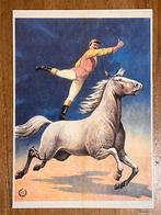 Adolph Friedländer - Circus Prentkaart - Voltigeur, 1908, Ophalen of Verzenden, 1980 tot heden, Ongelopen, Ambachten of Beroep
