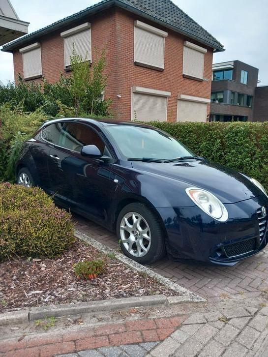 Alfa Romeo MiTo 0.9 Turbo Twin AIR 63KW 2012 Blauw, Auto's, Alfa Romeo, Particulier, MiTo, Adaptive Cruise Control, Airbags, Airconditioning
