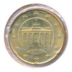 Duitsland 20 eurocent 2002-F, Ophalen of Verzenden, Duitsland, 20 cent, Losse munt