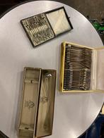Vintage Bestek Sets in Originele Dozen, Ophalen of Verzenden