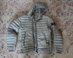 Stone Island Junior lichtgewicht donsjack - maat 12/156, Ophalen of Verzenden, Zo goed als nieuw, Maat 158