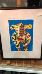 Zeefdruk Peter Diem., Ophalen of Verzenden