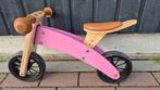 Roze loopfietsje van Bandits & Angels, Kinderen en Baby's, Speelgoed | Buiten | Voertuigen en Loopfietsen, Ophalen, Gebruikt, Loopfiets