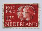 Postzegel Nederland Nr. 772, 12 Cent 1962 Juliana & Bernhard, Postzegels en Munten, Postzegels | Nederland, Na 1940, Verzenden