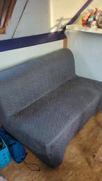 Ikea Lycksele Lövås bedbank - gratis af te halen, Ophalen, Gebruikt, Tweepersoons, Grijs