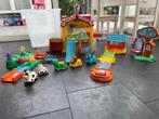 VTech zoef-zoef boerderij en V-Tech zoef zoef garage, Ophalen, Gebruikt, 2 tot 4 jaar
