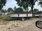 Sloep te koop Lago Amore 495 met trailer, Watersport en Boten, Benzine, 30 tot 50 pk, Buitenboordmotor, Polyester