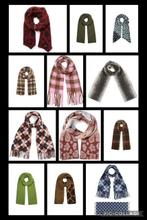 Partij WIntersjaals, Ophalen of Verzenden, Nieuw, Maat 38/40 (M), Sjaal