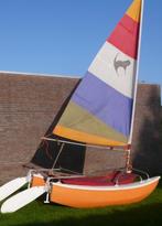 catamaran, Ophalen, Gebruikt