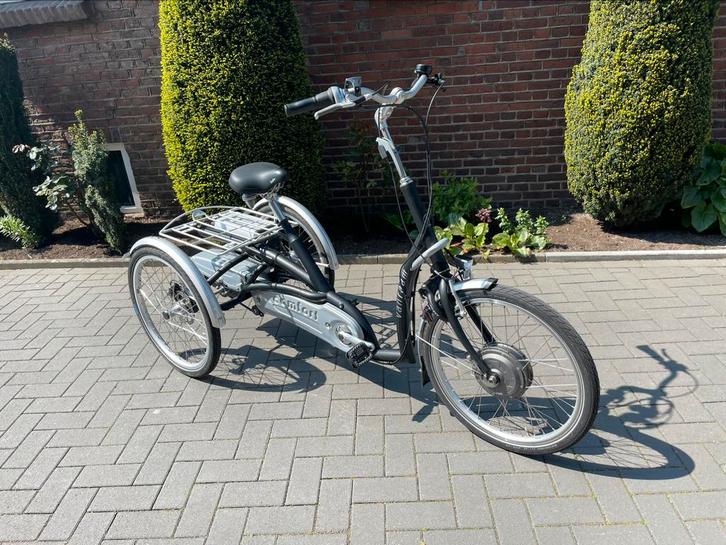 Nieuwe Van Raam Maxi Comfort Silent Elektro Ondst. 12mnd ga, Fietsen en Brommers, Fietsen | Driewielfietsen, Nieuw, Ophalen of Verzenden